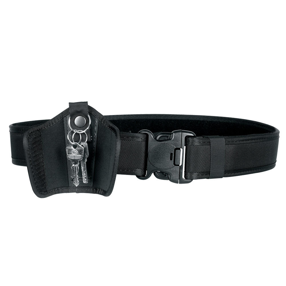 High Quality Silent Car Key Bag with 2 Key Rings and Belt Attachment - Wenzhou Bodi Leather Goods